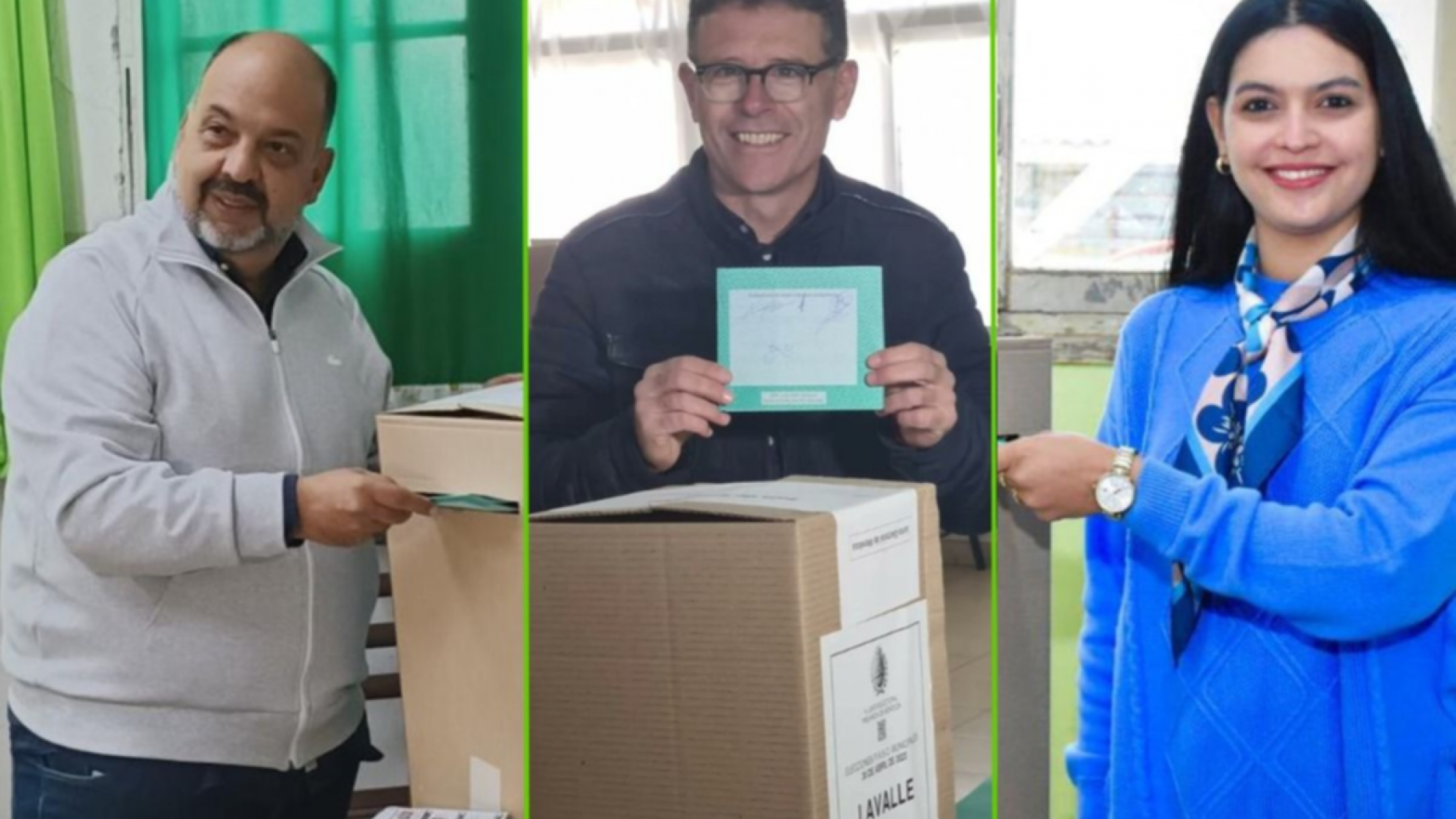 Así votaron los intendentes y precandidatos en los siete municipios de Mendoza
